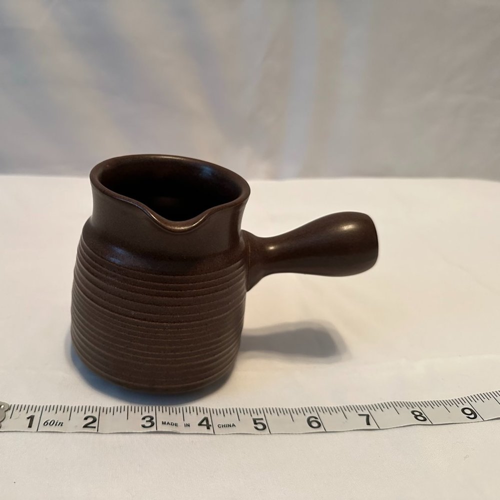 DENBY-LANGLEY Mayflower Pattern 12 oz Pitcher/Milk Jug